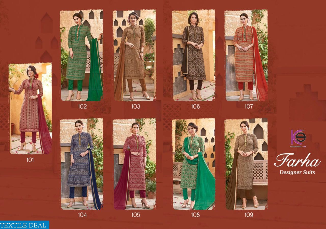 K9 Farha Wholesale Export Quality Salwar kameez